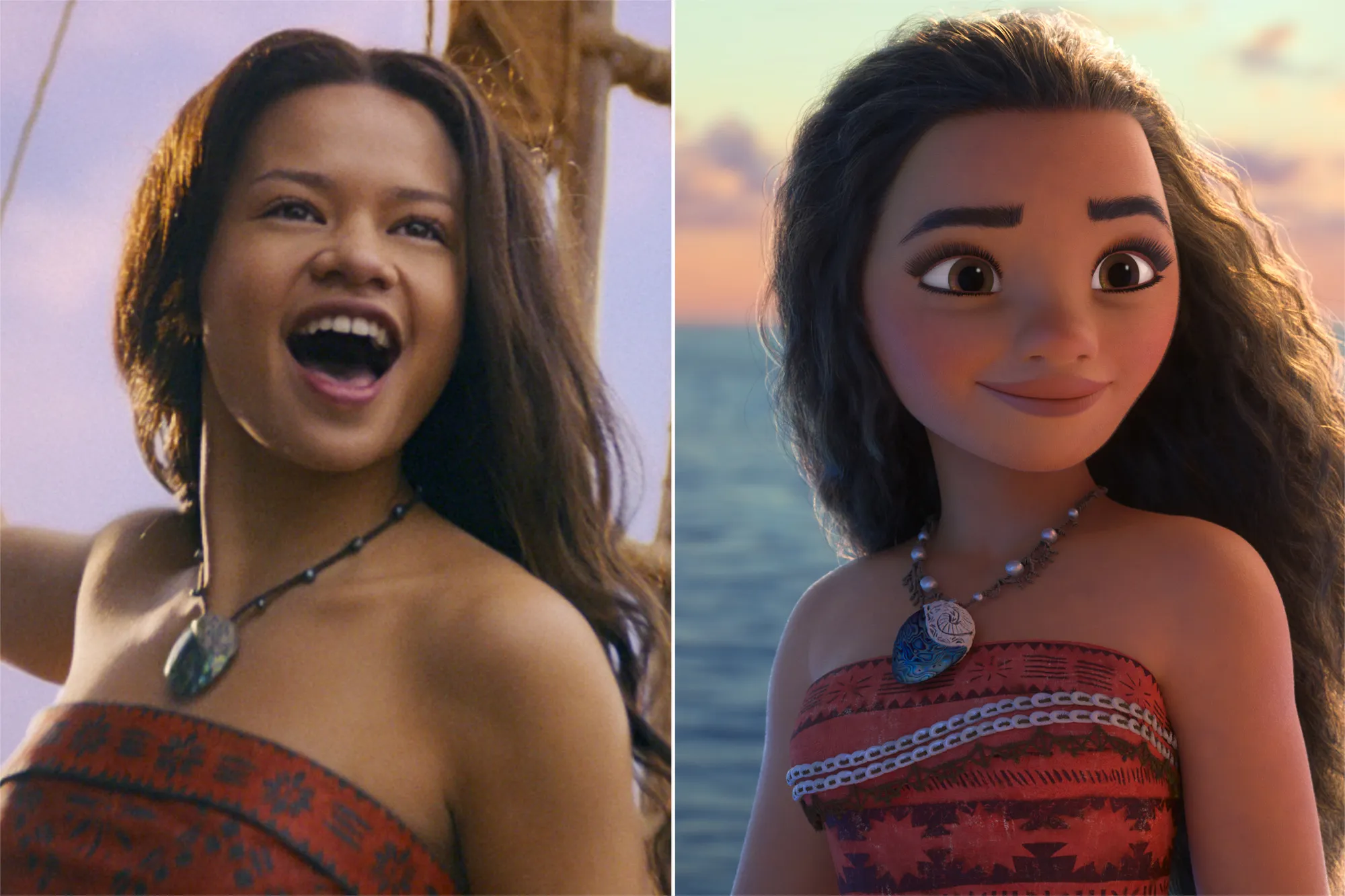 Moana retorna ao oceano em uma nova versão live-action