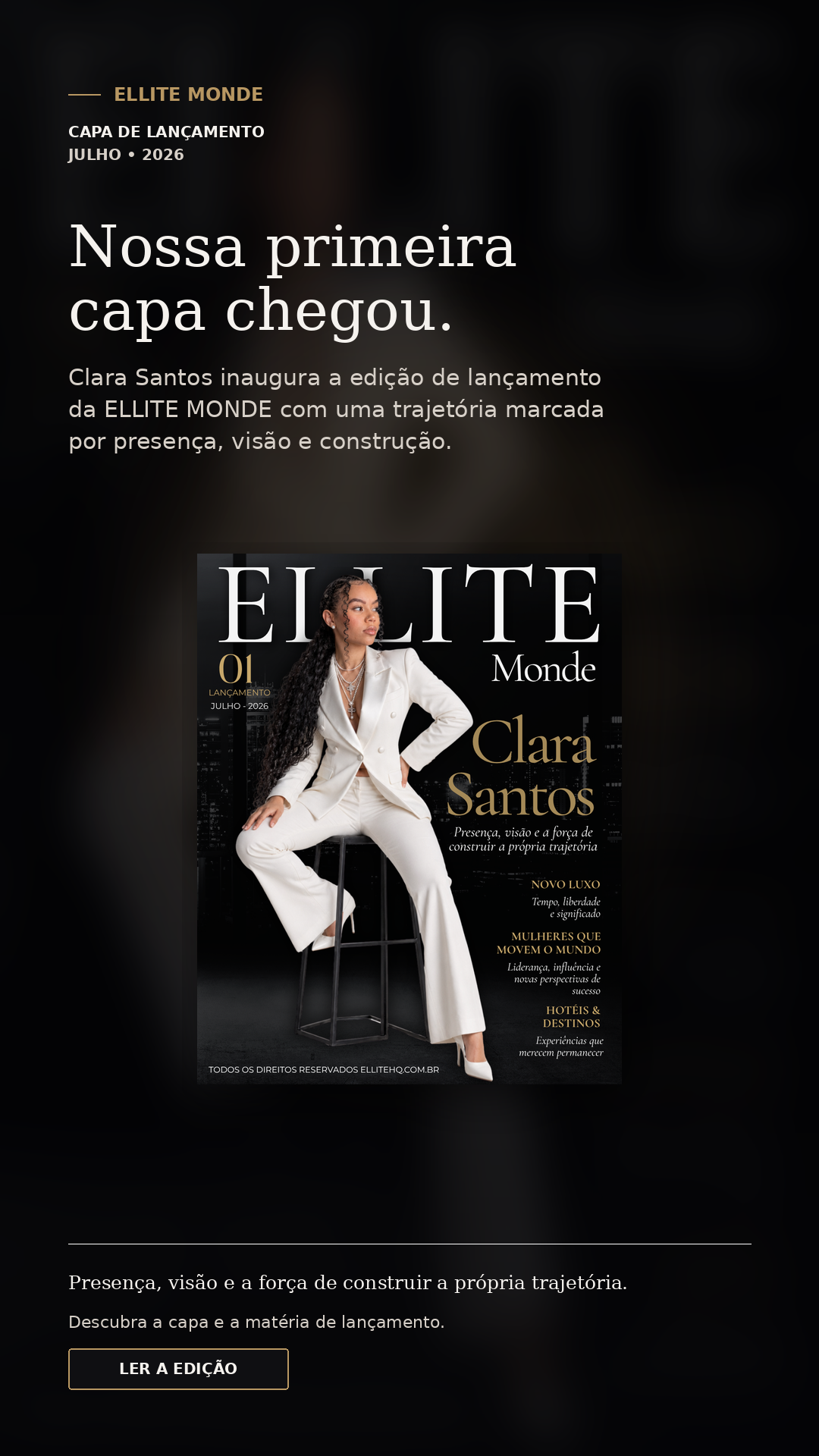 Lançamento